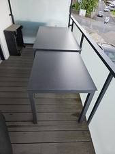 Ausziehbarer Terrassentisch 257x90x76cm