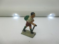 Alte Eisenbahn-Figur, Metall