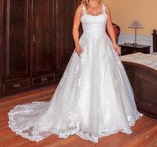 Brautkleid Größe 38 Hersteller SINCERITY (USA)