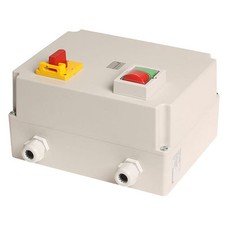 Stern-Dreieck-Starter, automatisch, bis 7,5kW mit Hauptschalter, Nr. 0098.4002