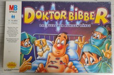 Ersatzteile für Doktor Bibber MB Spiele Hasbro