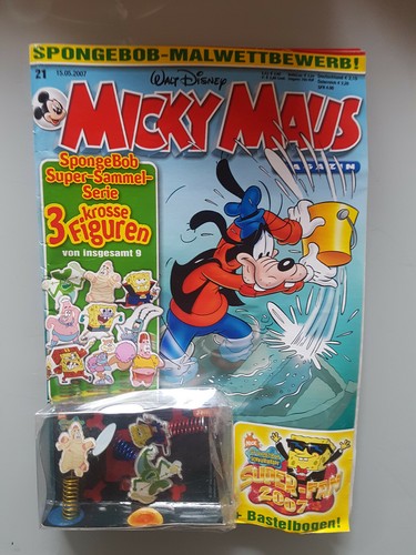 Micky maus heft 2007 mit - maus, 21