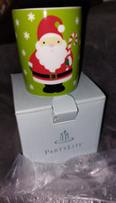Teelichthalter "Happy Santa "
