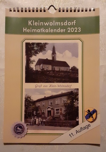 Heimatkalender kleinwolmsdorf - heimatkalender,