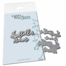 Karten-Kunst Stanzschablone In