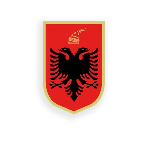 Aufkleber sticker albanien - aufkleber/sticker,