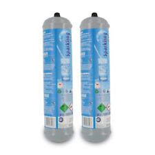 Co2 Einweg Zylinder Flasche 600 gr M11x1 Kohlesäure für Trinkwasserspender 2 St.