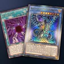 Blauäugiger Chaos Max Drache