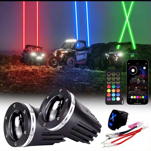 Laser rgb für - atv, utv