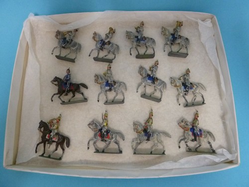 Heyde zinnfiguren set - heyde,