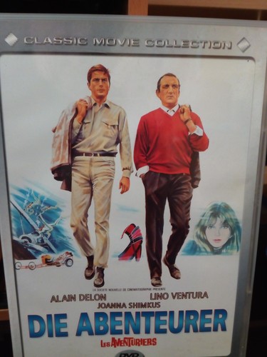Dvd die abenteuer alain - abenteuer, delon