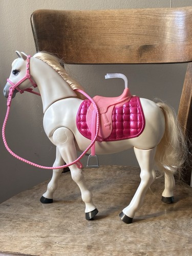 Barbie pferd tawny läuft - barbie,