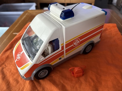 Playmobil 6685 krankenwagen - playmobil®,
