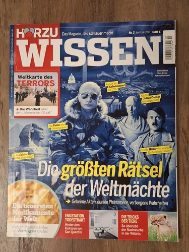 Hörzu wissen juni - hörzu, nr.