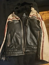 Echt Lederjacke Motorradjacke