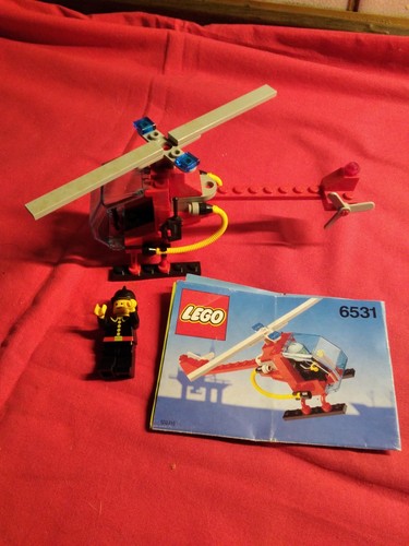Lego 6531 hubschrauber - lego,