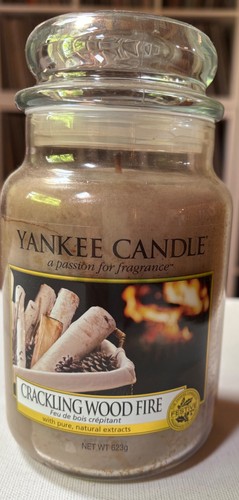 Yankee candle crackling - yankee,