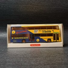 Wiking 1:87, MAN, Berliner Doppeldeck Bus, "Berlin 2000", nr. 7310340, mit OVP.