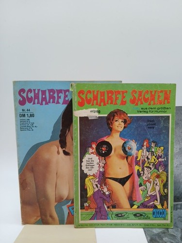 Scharfe sachen romanhefte - 2,