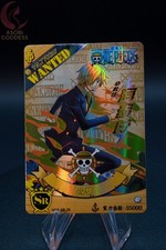 One Piece Sanji SR-28 Wanted
