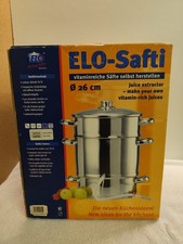 ELO Safti Dampf Entsafter mit