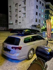 Dachzelt Autodachzelt Hartschale ABS 2 Größen, bis zu 4 Personen Grau, Braun