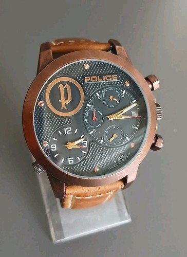 Herrenuhr police multifunction - police,