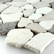 Mosaikfliesen Marmor Bruch