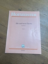 Hofmeister Alte und Neue Duette für Flöten Heft 3, gebraucht