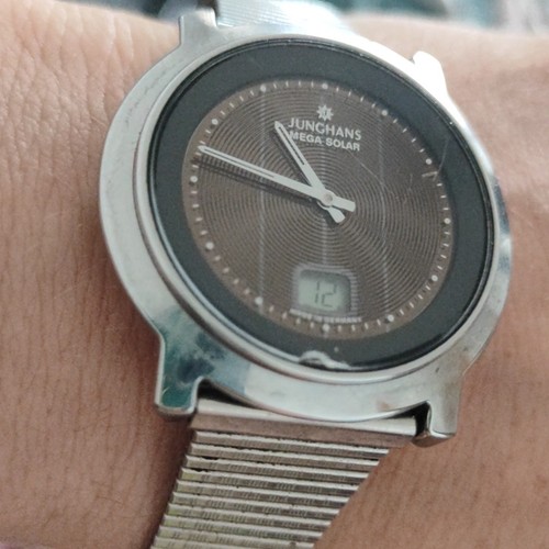 Junghans mega solar funkuhr - junghans,