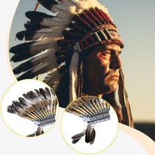 Amerikanischer häuptling - amerikanischer,