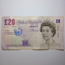 Bank england alte 20 - of, £20