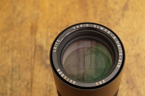 Leica leitz vario elmar - vario, r