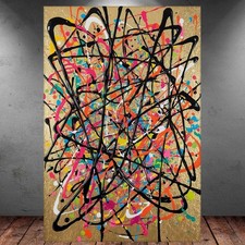 Leinwand bild xxl abstrakt - leinwand,