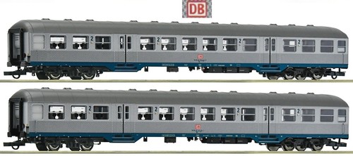 Roco 2x silberling - db,