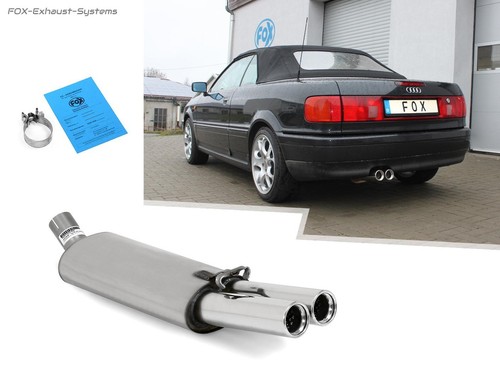 Sportauspuff audi 90 89 - audi,