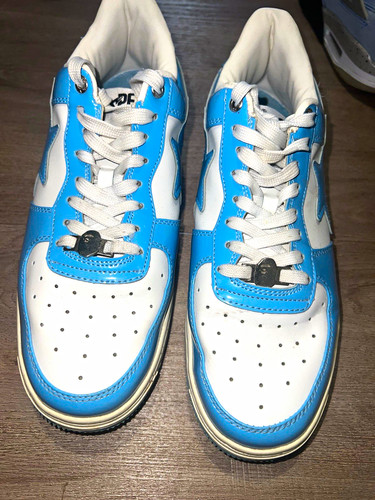 Bathing ape bapesta - bathing,