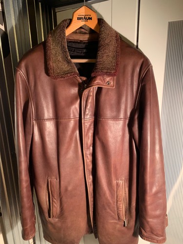 Windsor herren lederjacke mit - lederjacke,