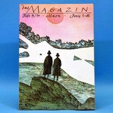 Das Magazin 3 1990 | Akt Erotik Werbung DDR Geburtstag Zeitschrift März VD