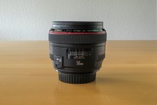 Canon EF 50 mm 1.2 L USM (Garantie)