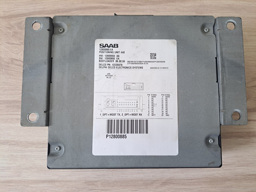 Saab steuergerät gps - 9-3,