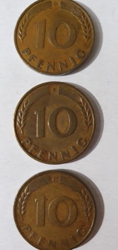 Pfennig 1950 g - 10,