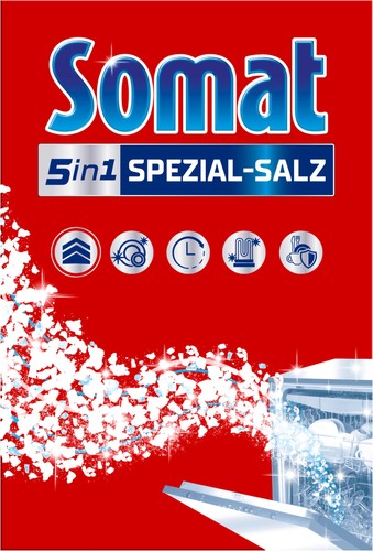 Somat spülmaschinensalz - somat,