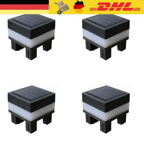 Led solar pfosten - solar,