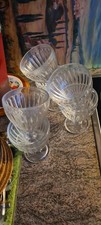 6 Dessertschalen Glas