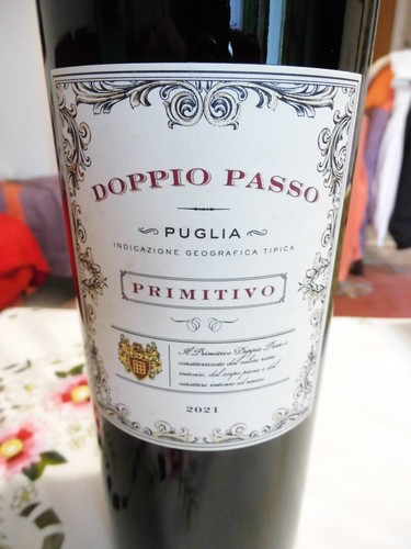 Doppio passo puglia - passo, igt