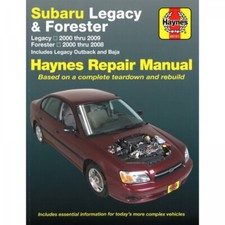 Subaru Legacy Forester