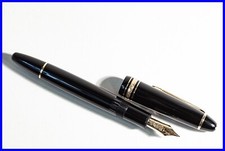 1985 W.GERMANY LeGrand 146 MONTBLANC Masterpiece M medium 14K GOLD Feder