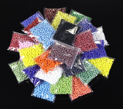 Rocailles perlen mix - perlen, opak