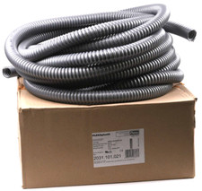 FLEXAplast AIRflex-KUW-PVC-AS 2031.101.021 AD27 22x27mm 10m Schutzschlauch grau